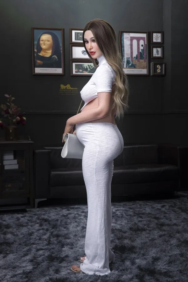 Irontech 158cm( 5'2'' ) Pregnant| Julie view 6