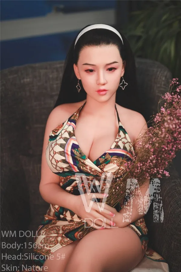 WM 156cm( 5'1'' ) H cup | Evalyn view 8
