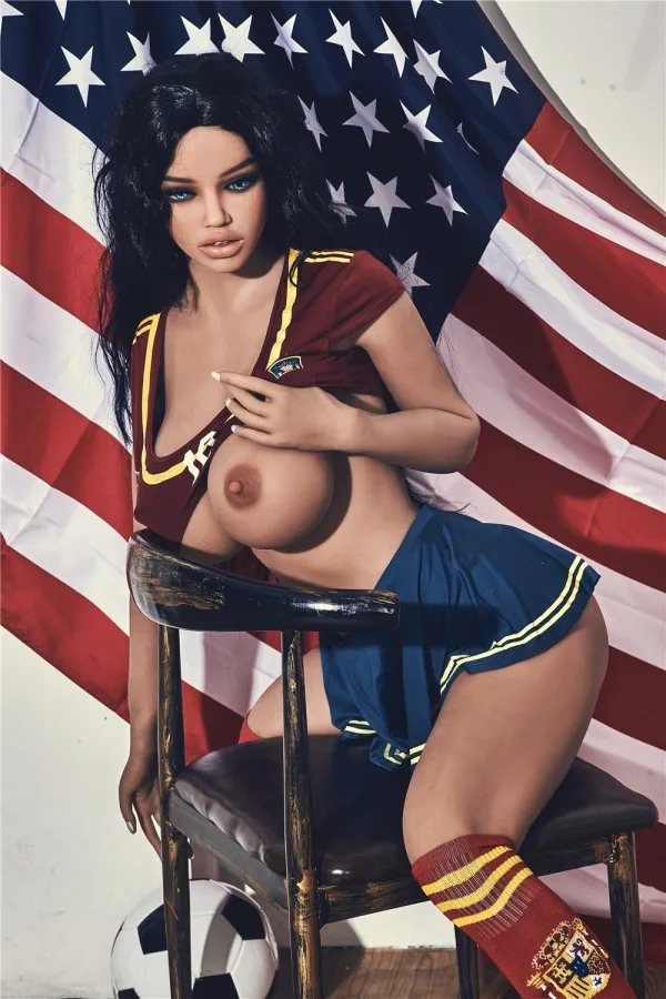 Irontech 163cm( 5'4'' ) Plus Cheerleader Sex Doll | Ana view 5