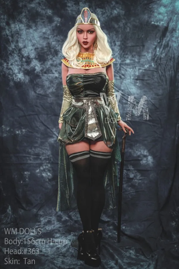 WM Doll 156cm( 5'1'' ) H cup | Nefertiti view 8