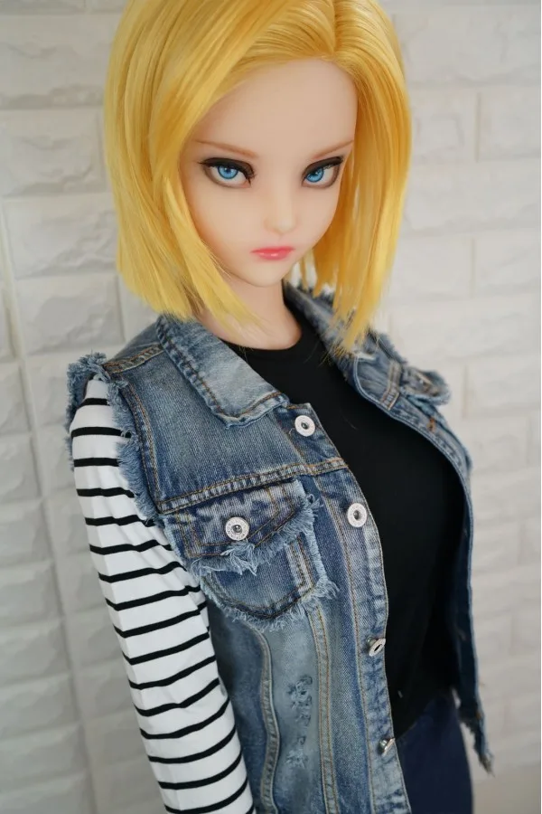DH168 148cm( 4'10'' ) D cup | Android 18 sex doll view 8