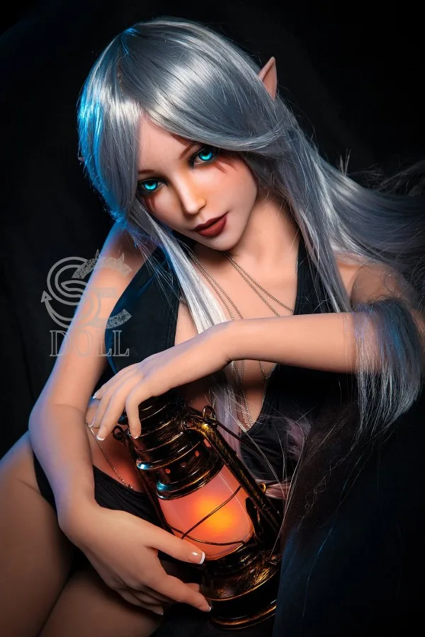 SE Doll 150cm( 4'11'' ) E cup | Elf Elsa view 8