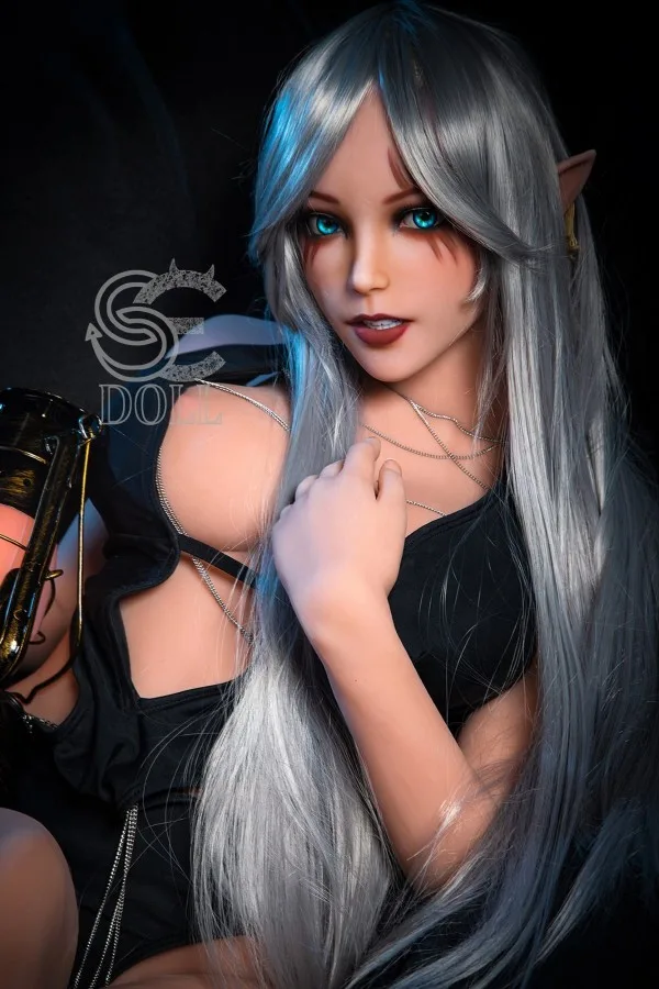 SE Doll 150cm( 4'11'' ) E cup | Elf Elsa view 3