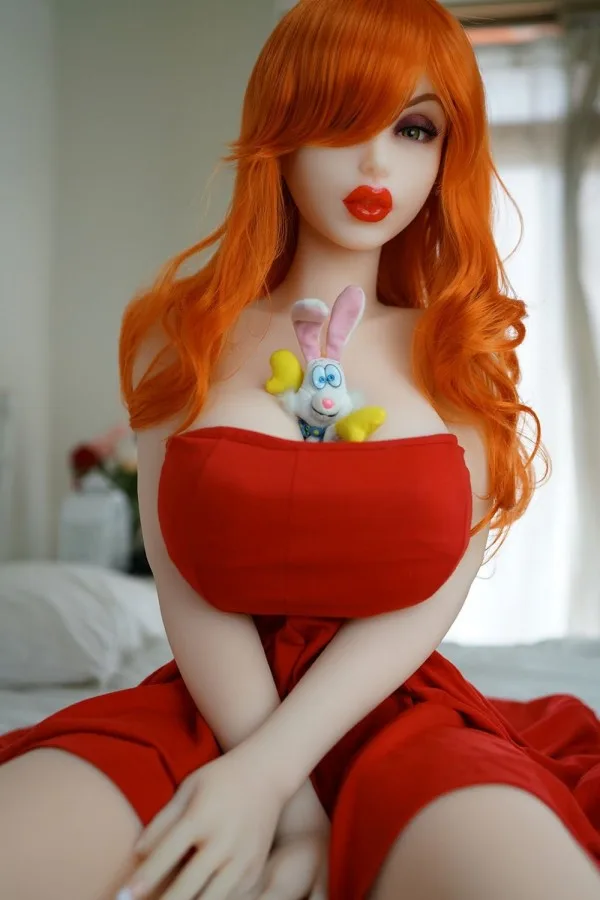 Piper Doll 150cm( 4'11'' ) K cup | Jessica Plus view 7