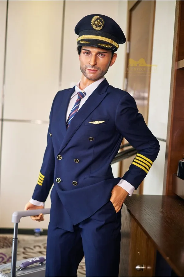 Irontech 176cm( 5'9'' ) Male | George view 2