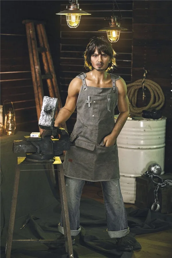 Irontech 162cm( 5'4'' ) Male | Victor view 4