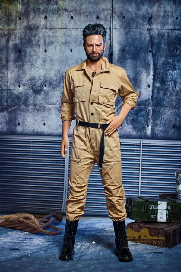 Irontech 175cm( 5'9'' ) Male | Harper