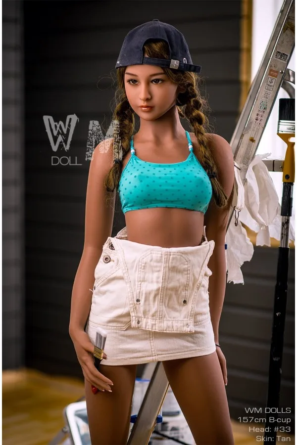 WM Doll 157cm( 5'2'' ) B cup | Natalie view 5