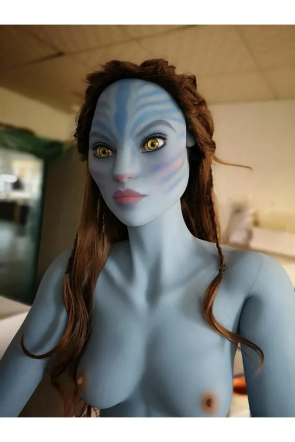 SM 156cm( 5'1'' ) A cup Avatar Sex Doll| Nerine view 6