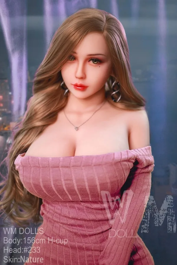WM Doll 156cm( 5'1'' ) H cup | Crystal view 4