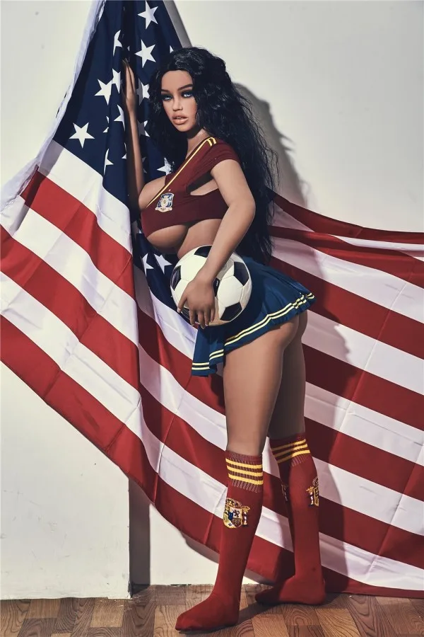 Irontech 163cm( 5'4'' ) Plus Cheerleader Sex Doll | Ana view 6