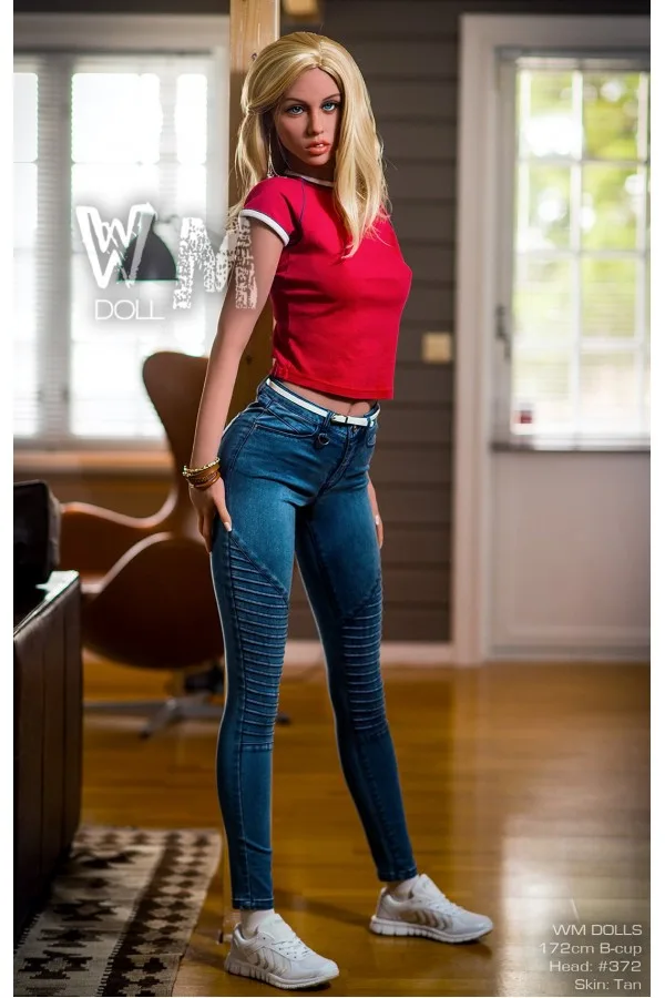 WM Doll 172cm( 5'8'' ) B cup | Yara view 6