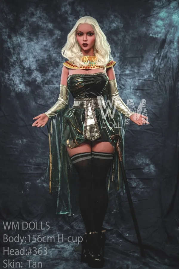 WM Doll 156cm( 5'1'' ) H cup | Nefertiti view 7