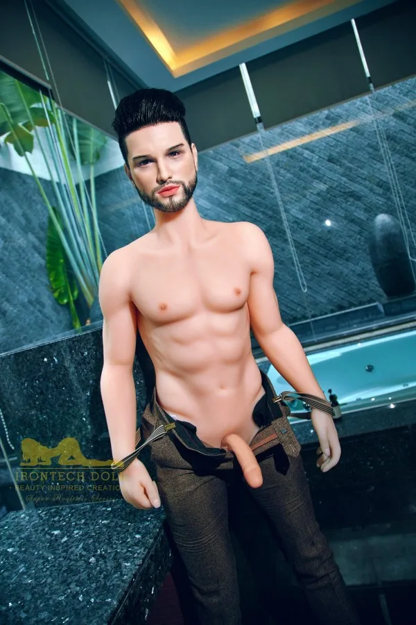 Irontech 162cm( 5'4'' ) Male | Kevin view 3