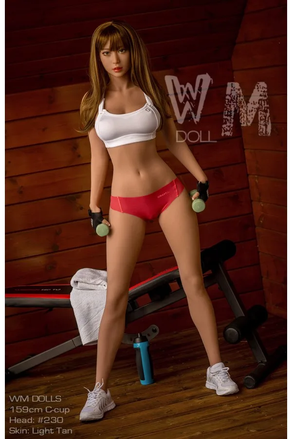 WM 159cm( 5'3'' ) C cup | Megan view 3