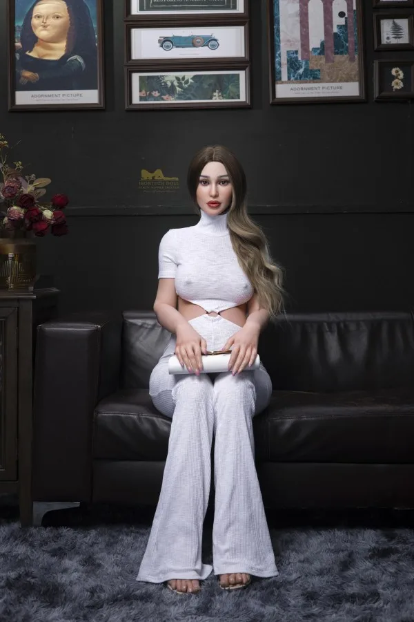 Irontech 158cm( 5'2'' ) Pregnant| Julie view 7