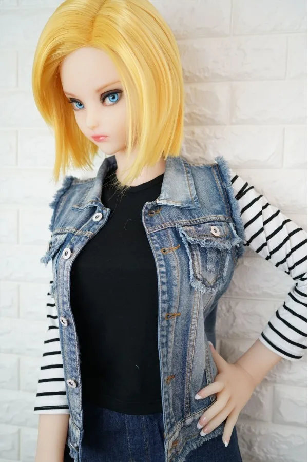 DH168 148cm( 4'10'' ) D cup | Android 18 sex doll view 7