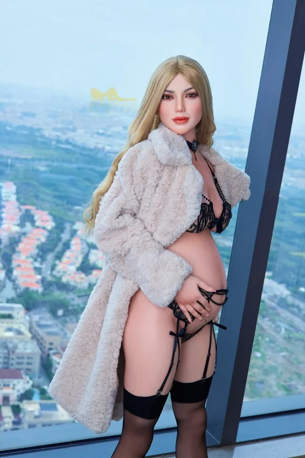 Irontech 158cm( 5'2'' ) Pregnant | Natasha view 7