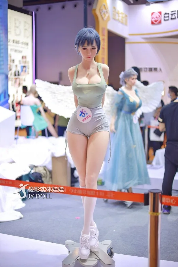 JY 161cm( 5'3'' ) Hybrid G Cup | Ashley view 5