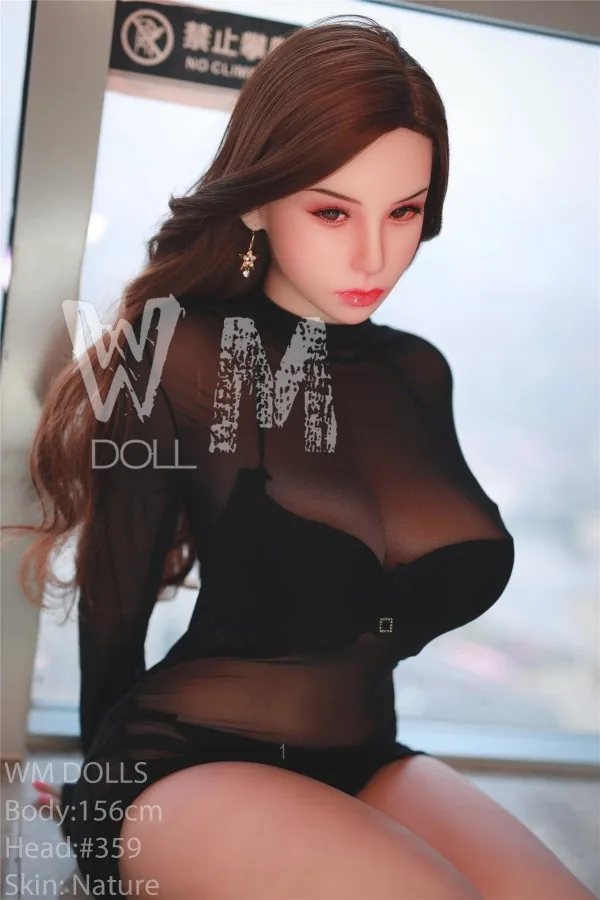 WM 156cm( 5'1'' ) H cup | Hilary view 5
