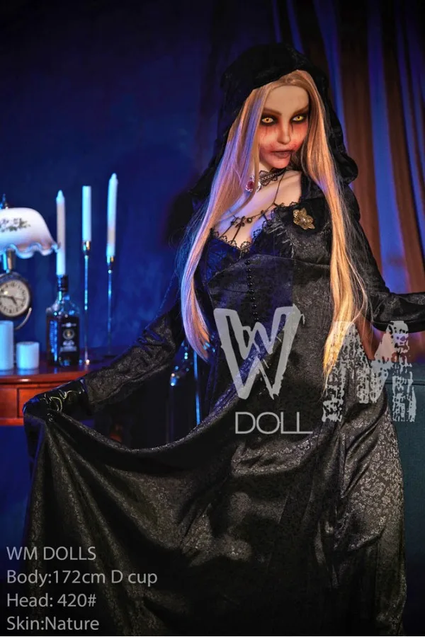 WM 172cm( 5'8'' ) D cup | Bela Dimitrescu view 5