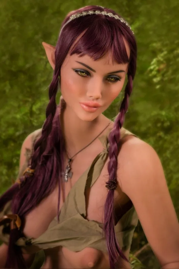 YL 157cm( 5'2'' ) F cup Avatar Sex Doll | Ariel view 7