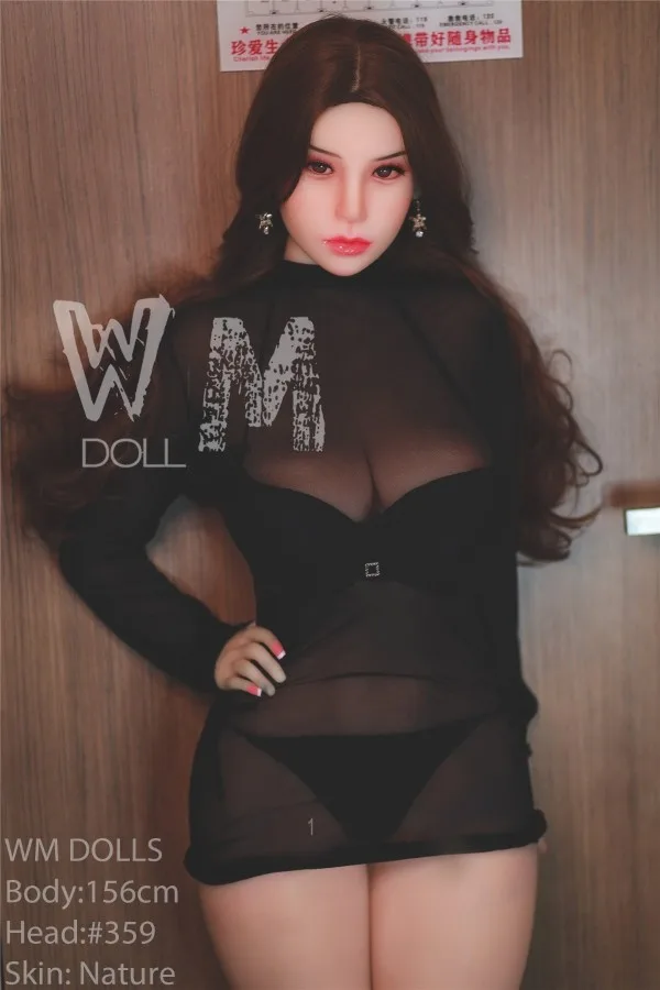 WM 156cm( 5'1'' ) H cup | Hilary view 8