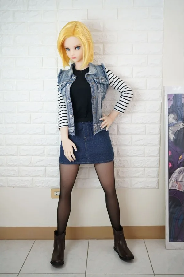 DH168 148cm( 4'10'' ) D cup | Android 18 sex doll view 6