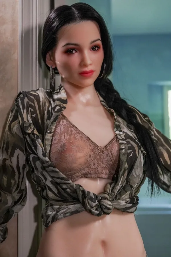 SM Silicone Doll 156cm( 5'1'' ) C cup | Amarisa view 5