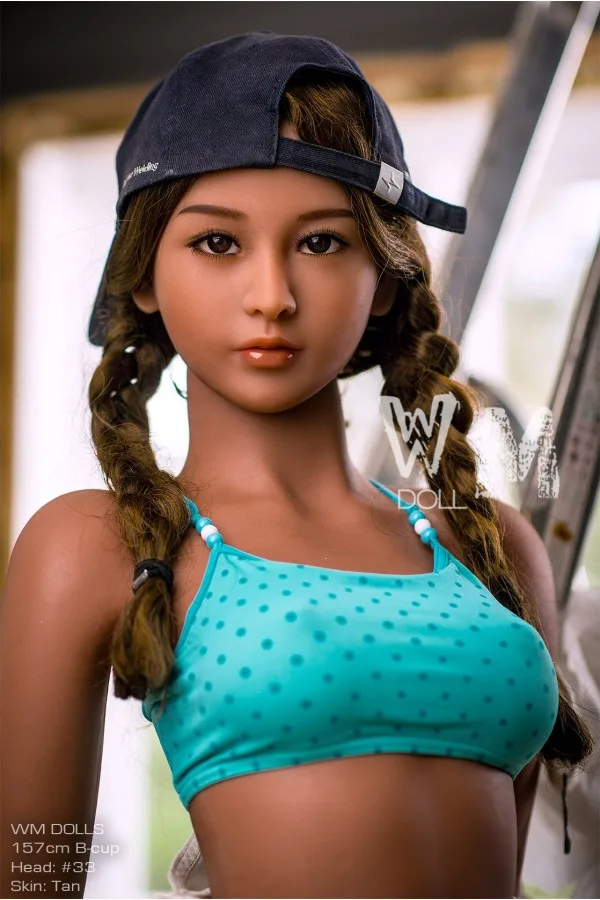 WM Doll 157cm( 5'2'' ) B cup | Natalie view 6