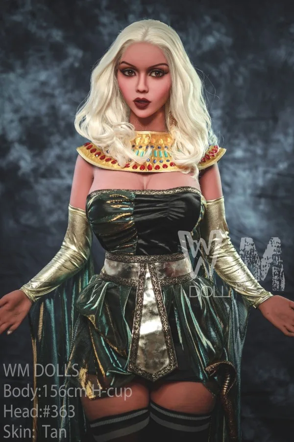 WM Doll 156cm( 5'1'' ) H cup | Nefertiti view 5