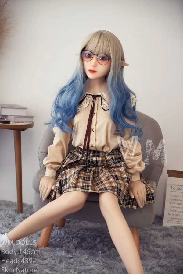 WM 146cm( 4'9'' ) B cup Elf| Zhuri