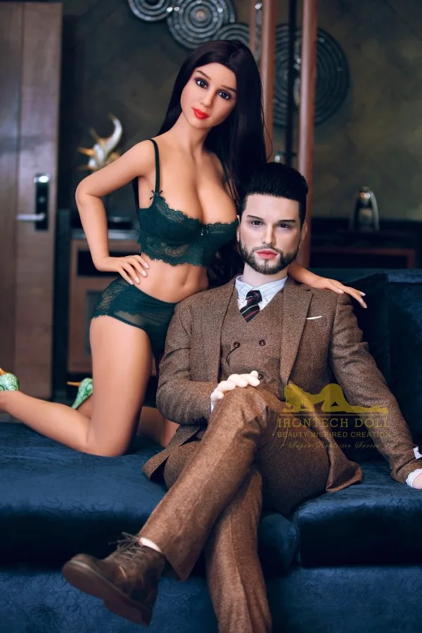 Irontech 162cm( 5'4'' ) Male | Kevin view 2