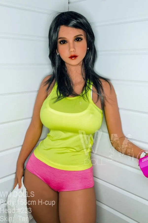 WM Doll 156cm( 5'1'' ) H cup | Hayley view 4